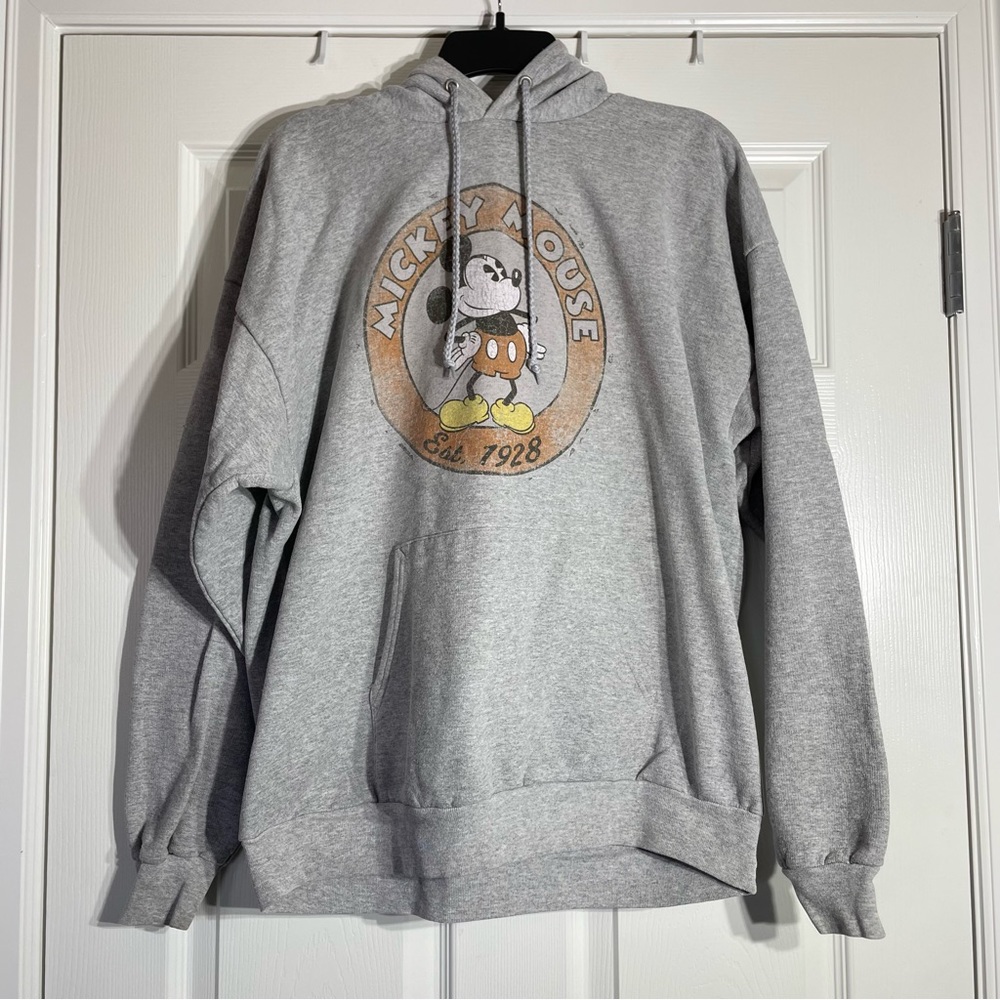 Disney Parks Mickey Mouse Hoodie XL